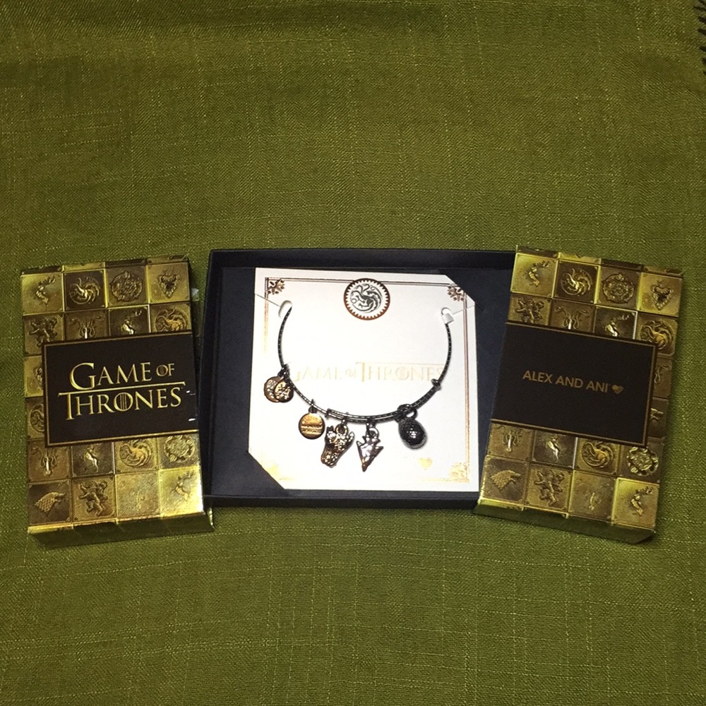Alex and Ani GOT bracelet (Daenerys Targaryen)